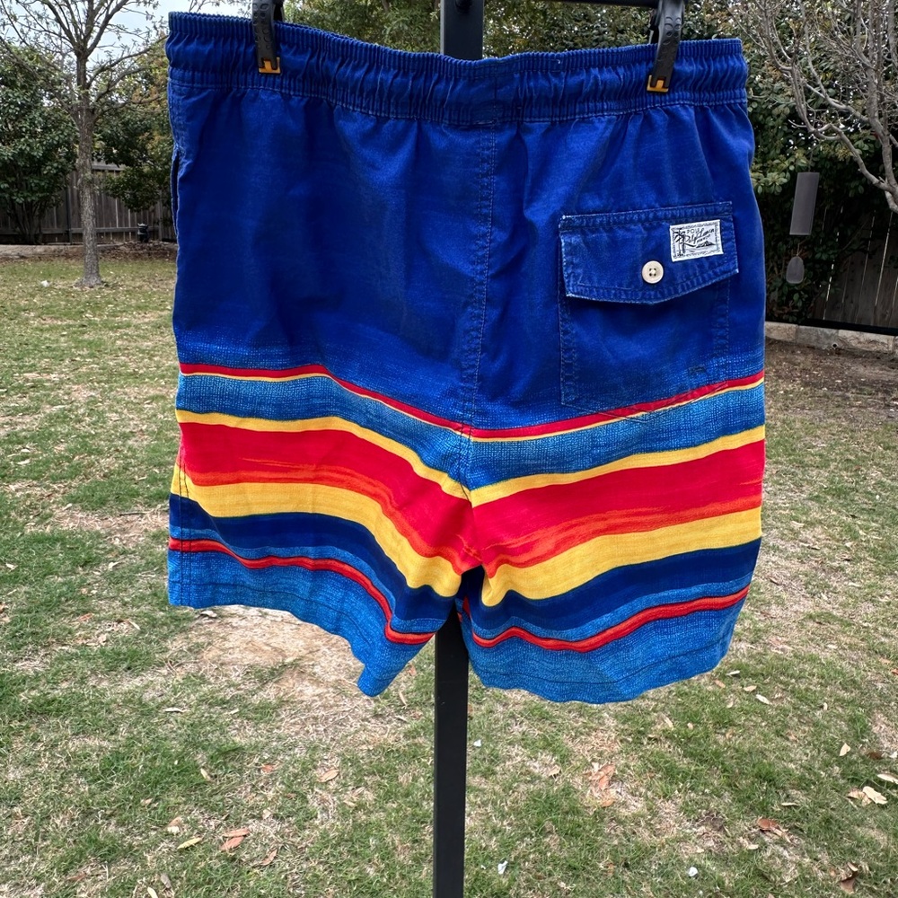 Polo Ralph Lauren Boys Swim Shorts- XL 18/20 - Picture 3 of 4